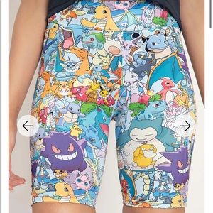 BLACKMILK POKÉMON ALL-STARS HW BIKE PANTS - LIMITED
